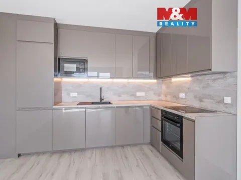 Pronájem bytu 2+kk, Plzeň - Litice, 42 m2