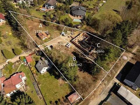 Prodej pozemku pro bydlení, Kamenice, K Dubu, 1126 m2