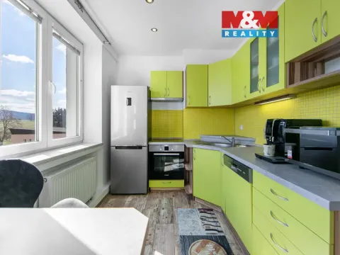 Pronájem bytu 2+kk, Částkov, 46 m2