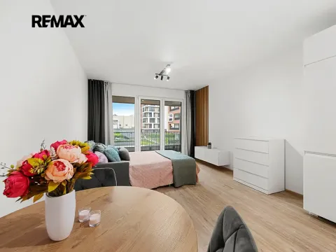 Pronájem bytu 1+kk, Praha - Hloubětín, Poděbradská, 37 m2