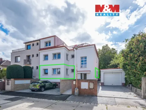 Prodej bytu 4+1, Praha - Ruzyně, Duchcovská, 80 m2