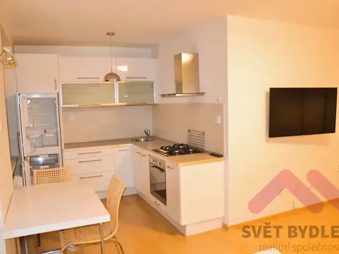 Pronájem bytu 1+kk, Praha - Krč, Pod vrstevnicí, 35 m2