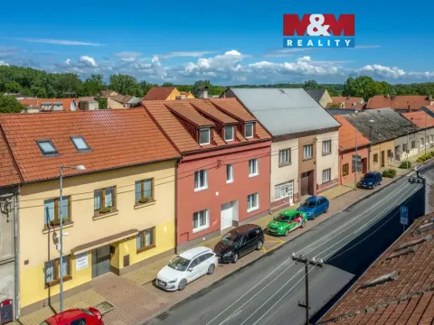 Prodej bytu 2+kk, Kostelec nad Labem, T. G. Masaryka, 40 m2