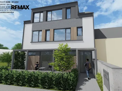 Prodej bytu 2+kk, Kyjov, 49 m2