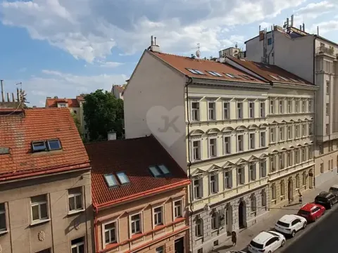Pronájem bytu 3+kk, Praha - Holešovice, Dobrovského, 60 m2