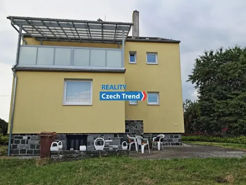 Pronájem bytu 3+1, Horka nad Moravou, Nádražní, 90 m2