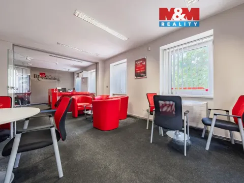 Pronájem kanceláře, Příbram - Příbram II, Pivovarská, 102 m2