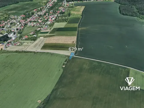 Prodej pole, Zlín, 679 m2