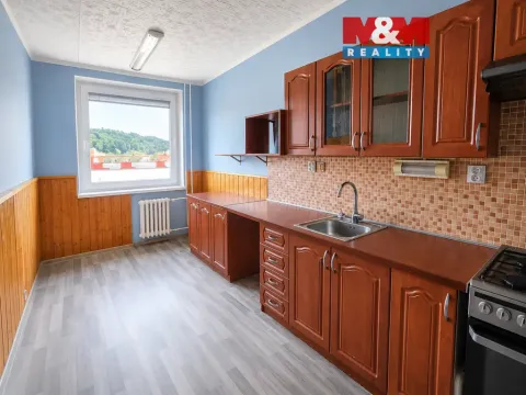 Prodej bytu 3+1, Ústí nad Labem - Krásné Březno, Keplerova, 79 m2