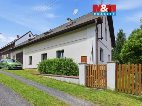 Prodej rodinného domu, Krajková - Dolina, 145 m2