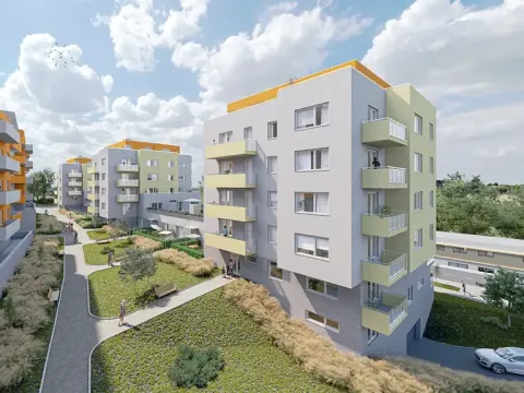 Prodej garážového stání, Brno, Křepelčí, 12 m2