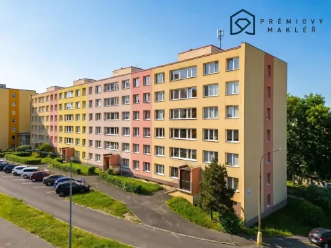 Prodej bytu 2+kk, Litvínov - Horní Litvínov, Podkrušnohorská, 37 m2