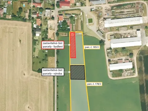 Prodej podílu pozemku pro bydlení, Stěžery, 19924 m2