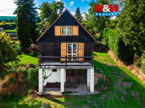 Prodej chaty, Starý Plzenec - Sedlec, Cihlářská, 36 m2