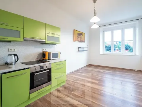 Pronájem bytu 2+kk, Praha - Vršovice, Ruská, 48 m2