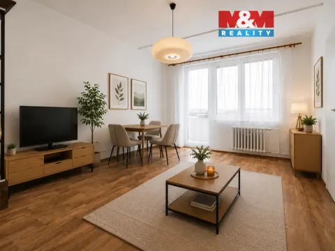 Prodej bytu 3+1, České Budějovice, Čéčova, 58 m2