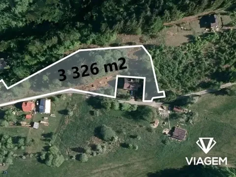 Prodej podílu zahrady, Horní Bečva, 1663 m2