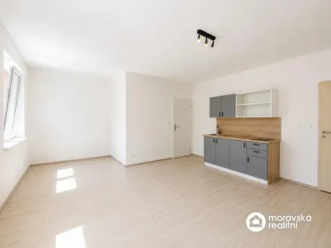 Prodej bytu 1+kk, Brno, Viniční, 28 m2