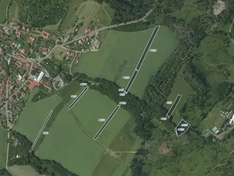 Prodej pole, Žernovník, 20325 m2