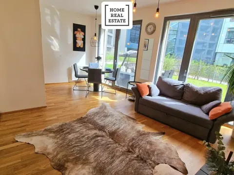 Pronájem bytu 2+kk, Praha - Karlín, Breitfeldova, 50 m2