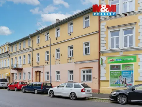 Prodej bytu 2+1, Františkovy Lázně, Anglická, 63 m2