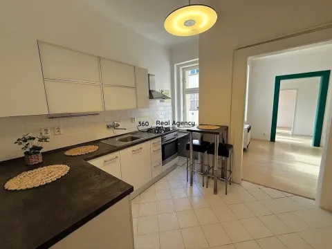 Pronájem bytu 2+1, Praha - Vinohrady, Čáslavská, 62 m2
