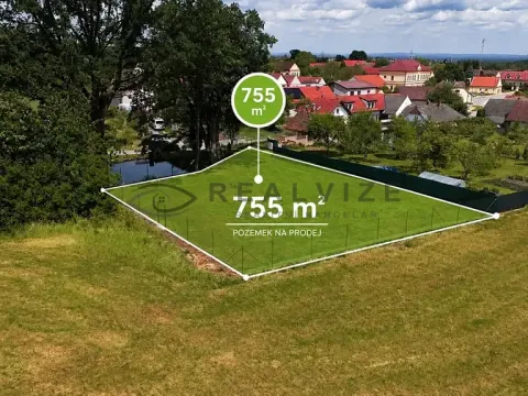 Prodej pozemku pro bydlení, Vitín, 755 m2