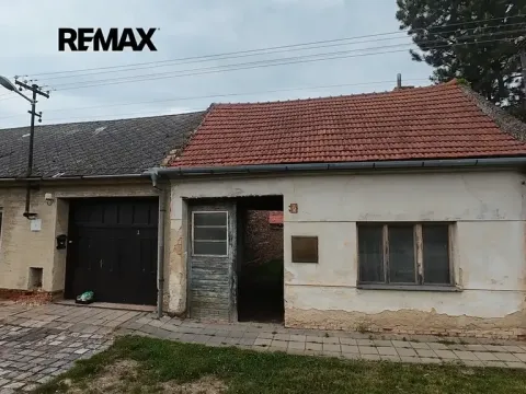 Prodej rodinného domu, Bučovice, Ždánská, 55 m2