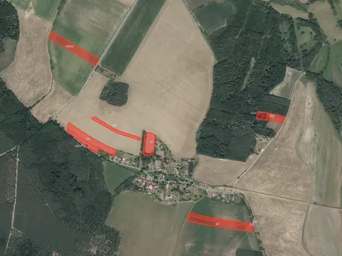 Prodej pole, Žiželice, 32910 m2