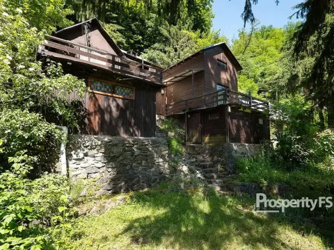 Prodej chaty, Jílové u Prahy - Luka pod Medníkem, 45 m2