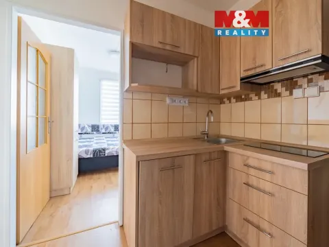Pronájem bytu 2+kk, Sokolov, Švabinského, 37 m2