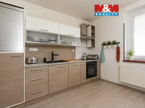 Pronájem bytu 2+1, Havlíčkův Brod, Žižkova, 70 m2