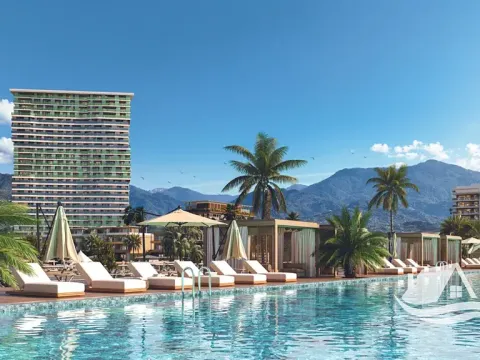 Prodej bytu 1+kk, Batumi, Gruzie, 43 m2