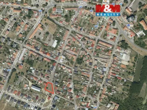 Prodej pozemku pro bydlení, Drnholec, 921 m2