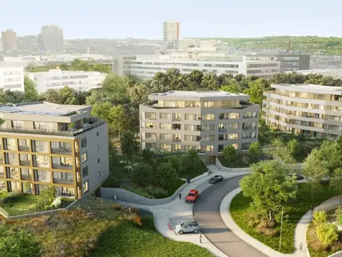 Prodej bytu 2+kk, Praha - Jinonice, Radlická, 46 m2