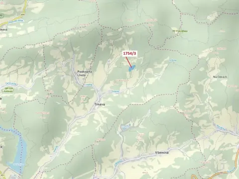 Dražba lesa, Trnava, 32273 m2