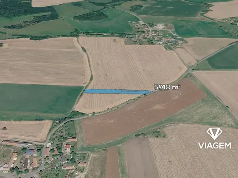 Prodej podílu pole, Občov, 3698 m2