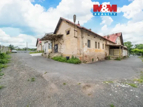 Pronájem skladu, Štěnovice, Plzeňská, 205 m2