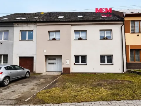Prodej bytu 3+1, Morkovice-Slížany - Morkovice, Nádražní, 109 m2