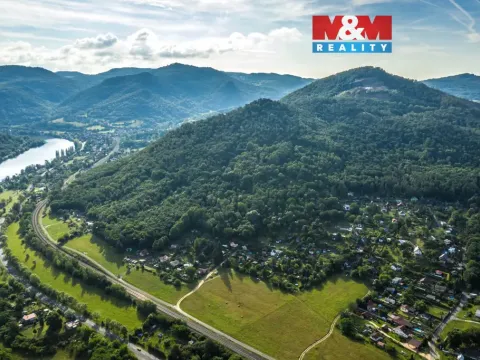 Prodej zahrady, Ústí nad Labem - Církvice, 909 m2