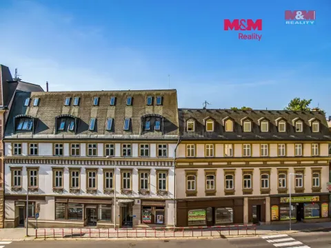 Prodej obchodního prostoru, Jablonec nad Nisou, Anenské náměstí, 81 m2