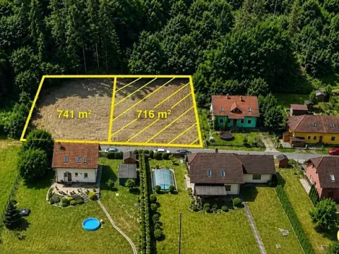 Prodej pozemku pro bydlení, Nižbor, 716 m2