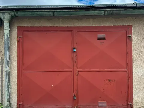 Prodej garáže, Slaný, Smečenská, 20 m2