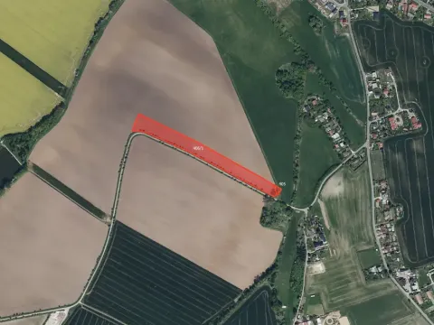 Prodej pole, Chrudim, 14034 m2