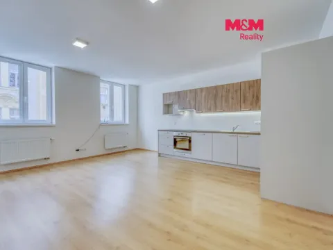Pronájem bytu 2+kk, Plzeň - Jižní Předměstí, Karlova, 52 m2