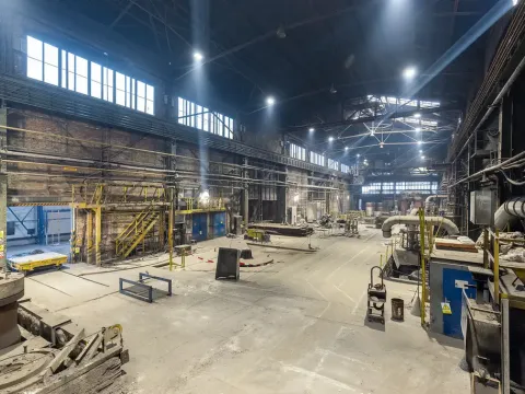 Prodej výrobních prostor, Ostrava - Vítkovice, 9648 m2