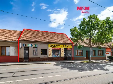 Prodej rodinného domu, Brno - Židenice, Táborská, 112 m2