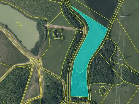 Prodej podílu louky, Kostomlaty pod Milešovkou, 6339 m2
