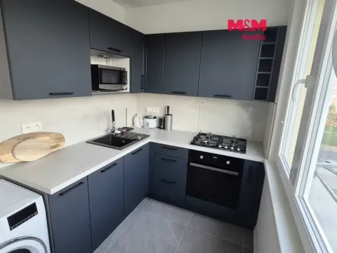 Pronájem bytu 2+1, Kladno - Kročehlavy, Vitry, 57 m2