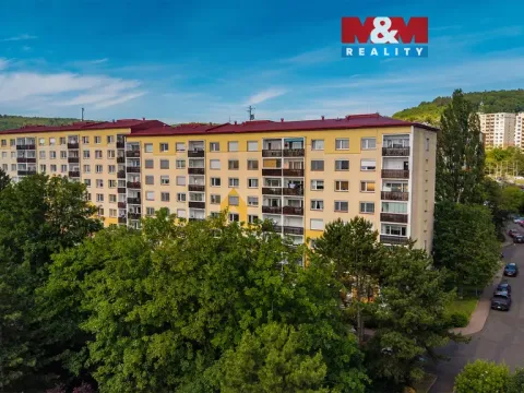 Prodej bytu 1+1, Ústí nad Labem - Severní Terasa, Švestková, 36 m2